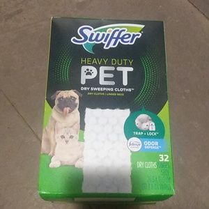 Swiffer dry pet cloths